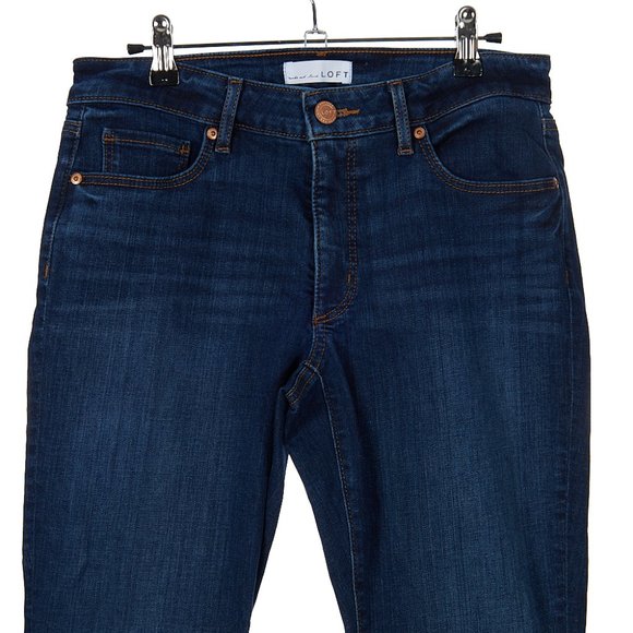 LOFT Curvy Skinny Jeans Women's Size 28 - Picture 2 of 7